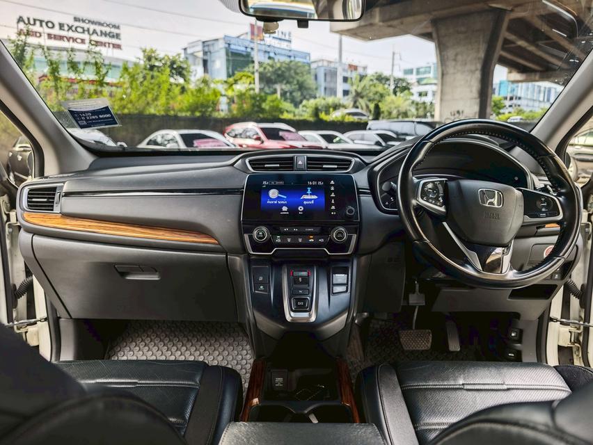 ขายรถ Honda CR-V 1.6EL Diesel ปี 2017 สีขาว เกียร์ออโต้ 14