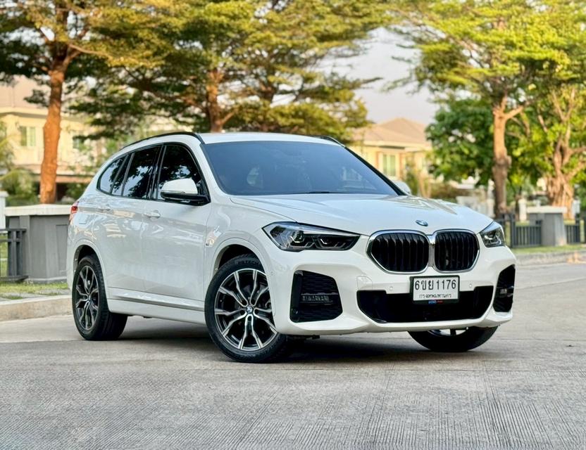 รหัสรถ AVA1176 ⭐️ BMW X1 sDrive20d Msport Top 2021 ดีเซล รูปที่ 3