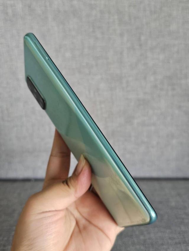 Samsung Galaxy A71 สีฟ้า สภาพสวย 4