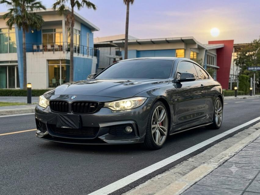 BMW 420d Coupe M sportปี 2015 ไมล์ 51,xxx kmราคา 1,190,000