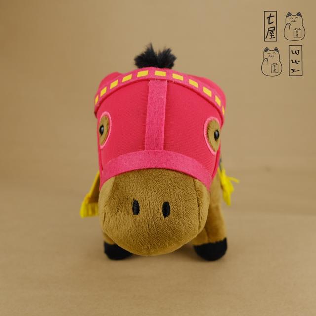 ตุ๊กตา ต้าวอ้วน ม้าแข่ง 。มาร์เบลัส・ซันเดย์ =͟͟͞🏇💨 Marvelous Sunday・Standard 20 cm ✅ SK Japan・Thoroughbred Collection 7・38th Takarazuka Kinen 1997 ✨ รูปย่อยที่ 2