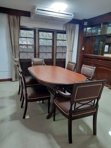 ให้เช่าบ้านเดี่ยว 2 ชั้น 80 ตร.ว. ซอย 20 มิถุนา เขตห้วยขวาง ใกล้ MRT สุทธิสาร 4