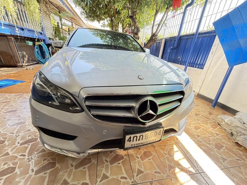 BENZ E-CLASS E300 BLUETEC HYBRID ปี 2015 โฉม W212 ปี10-16