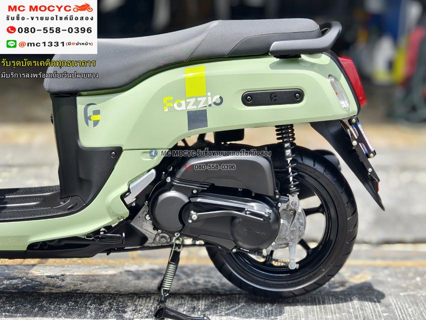 Fazzio 125 2025 อายุ2เดือน วิ่ง1000โล มีระบบYconnect NO1170    14