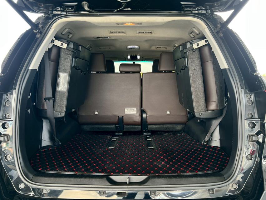 TOYOTA FORTUNER 2.4 V 2WD ปี2016 รถสายลุย  โคตรคุ้ม ไม่เคยชน 9