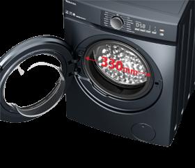 toshiba เครื่องซักผ้าฝาหน้า tw-t21bu115uwt (mg) 10.5 kg. เครื่องซักผ้าฝาหน้า toshiba twt21bu115uwt 10