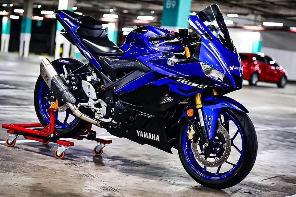 For Sale Yamaha YZF-R3 น้ำเงิน ปี 2018 1