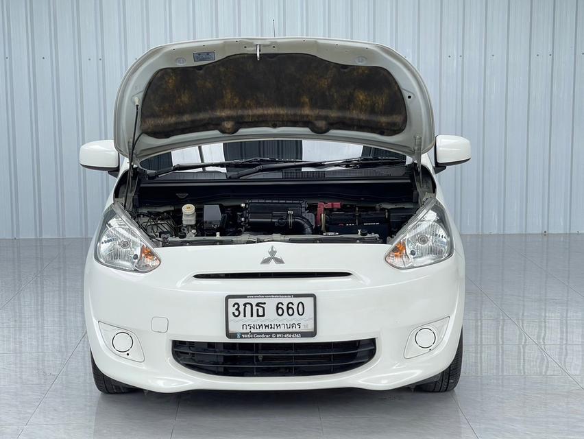 Mitsubishi Mirage 1.2GLX เบนซิน เกียร์ออโต้ ปี2014