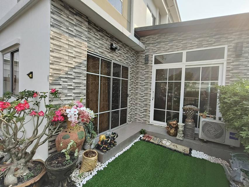 ขายทาวน์เฮาส์หลังมุม พฤกษา 60/1 รังสิต-บางพูน ตกแต่งสวยพร้อมเข้าอยู่ ทำเลดี ใกล้ฟิวเจอร์พาร์ครังสิต ปทุมธานี 11