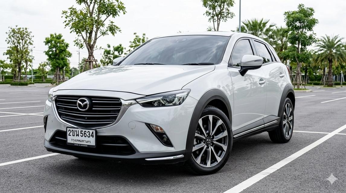 รถสวย มือเดียว ป้ายแดง 🚗 Mazda CX3 2.0 ProActive AT ปี 2022