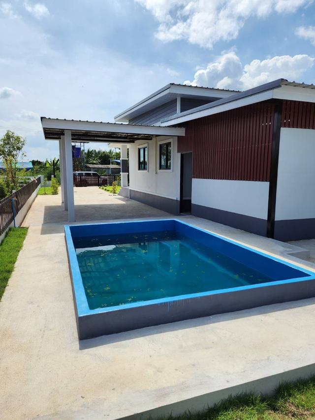 ขายบ้านสวนสุพรรณบุรี ต.หนองหญ้าไซ อ.หนองหญ้าไซ จ.สุพรรณบุรี 3