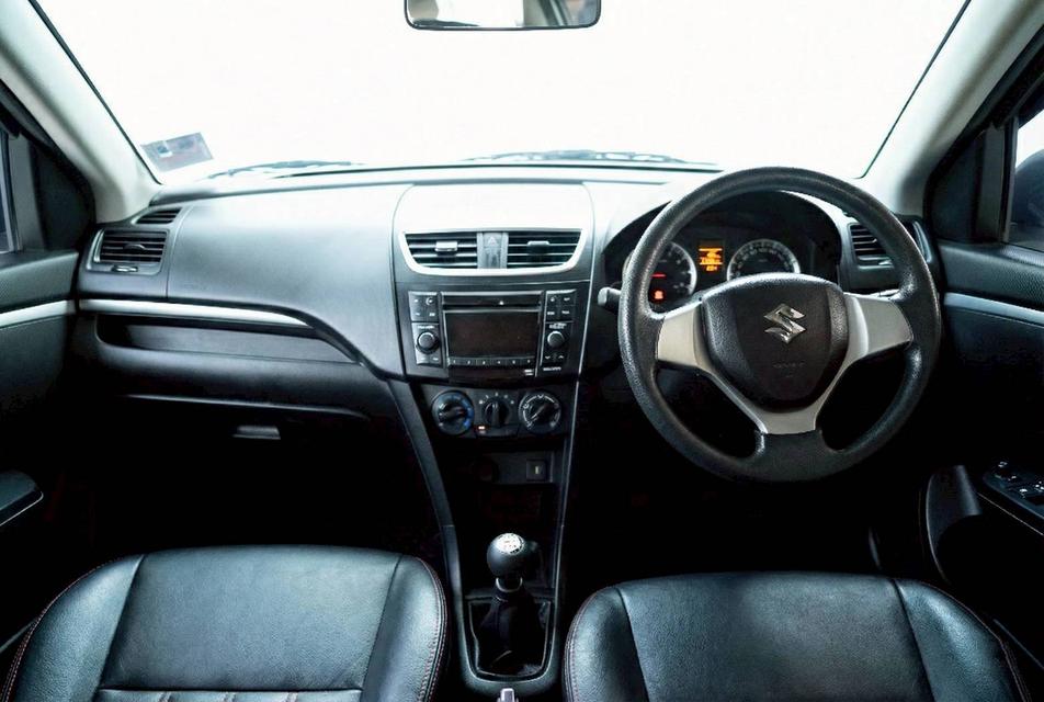 SUZUKI SWIFT 1.25 GL MT (AB/ABS) ปี 2015 สีขาว โฉม ปี12-18 (VAT) รูปที่ 15