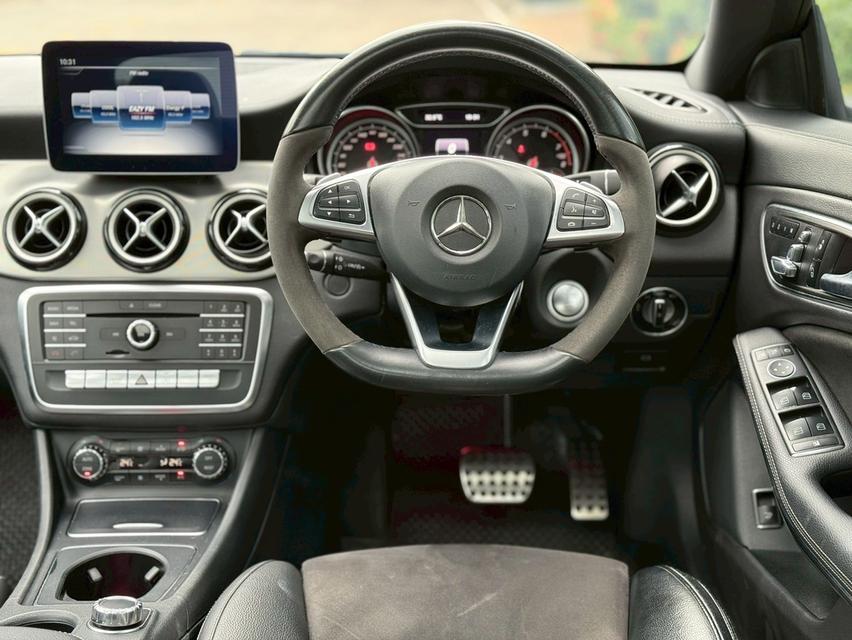 รหัสรถ PJP6908 2018 MERCEDES-BENZ CLA250 AMG Dynamic 9