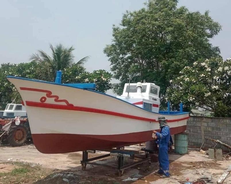 ขายเรือประมงญี่ปุ่น 30 ฟุต สภาพดีมือ 2 2