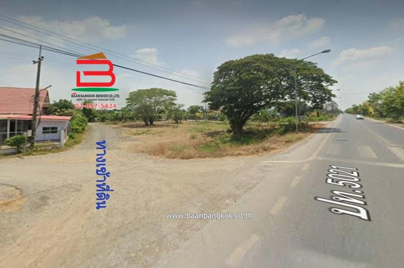 ที่ดินเปล่า หลังสถานีอนามัยบึงชำอ้อ คลองแปด เนื้อที่ 100 ตรว. ถนนรังสิต-นครนายก ตำบลบึงชำอ้อ อำเภอหนองเสือ จังหวัดปทุมธานี 8