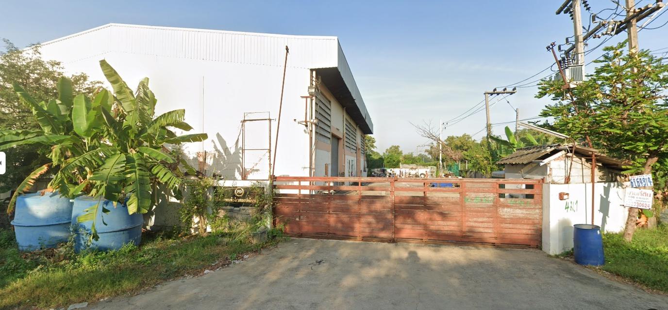 ขายที่ดิน+โกดัง ตามสถาพ ติดสนามบินดอนเมือง