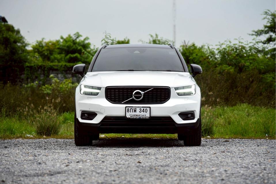 VOLVO #XC40 2.0 T5 R-Desing AWD AT 2019 โทร.0922639576 เอ๋