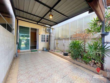ขาย ทาวน์โฮม หมู่บ้านสินทรัพย์นคร 90 ตรม. 18 ตร.วา บ้านสวยเดินทางสะดวก