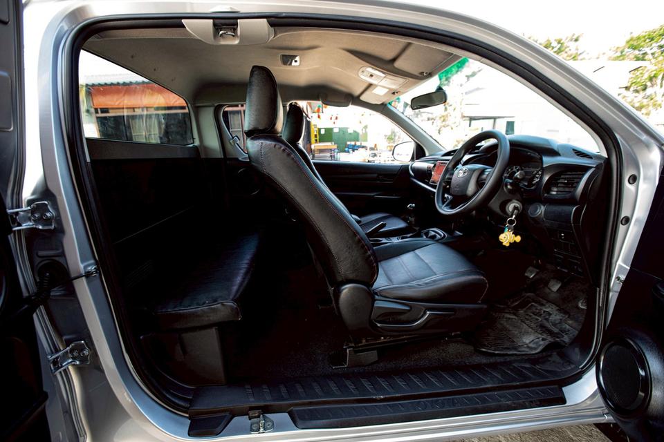 TOYOTA HILUX REVO 2.4 J Plus SMART CAB ปี 2017 สีเทา สวยสภาพดี รูปที่ 11