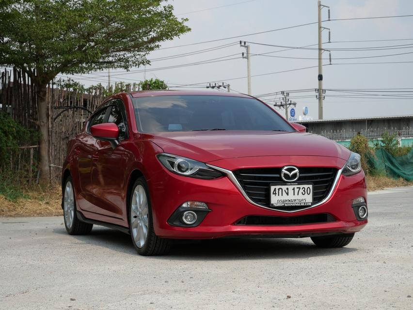 Mazda3 2.0 S Sedan ปี 2014 เลขไมล์ 188,xxx km 2
