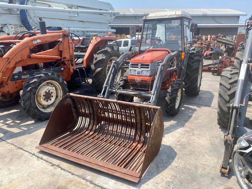 รถไถ Kubota GL418 มือสองเก่าญี่ปุ่น 2 เพลา