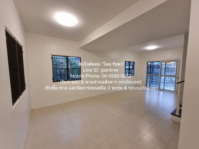 Townhome ขายทาวน์โฮม 2 ชั้น (ห้องมุม) รีโนเวทแล้ว ในโครงการหมู่บ้าน ถ.รังสิต-คลอง 3 22.6 ตร.ว. 3 น 2 น้ำ จอดรถ 2 พื้นที่ 4