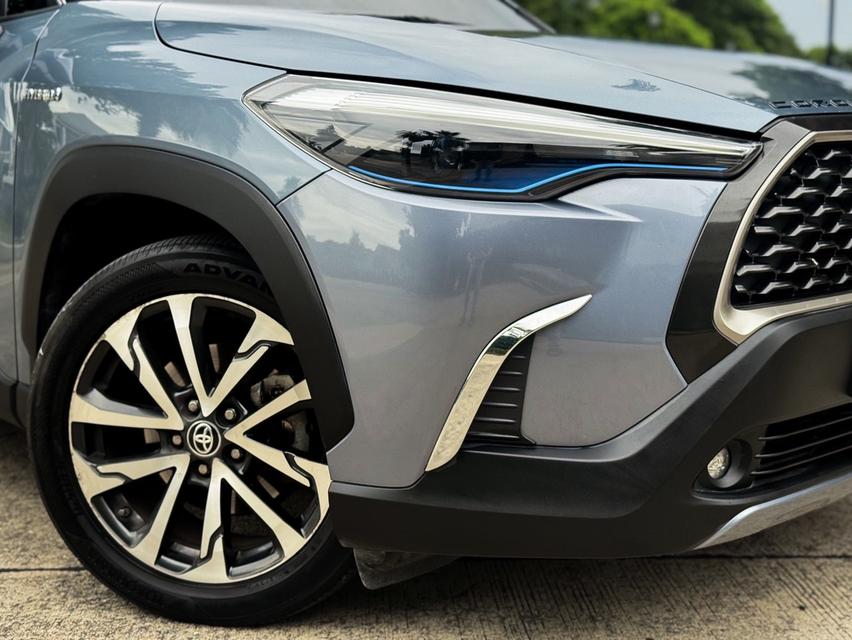 รหัสรถ AVA4185 💚 TOYOTA COROLLA CROSS 1.8 HYBRID PREMIUM SAFETY รุ่น Top มี Sunroof ปี 2020 6