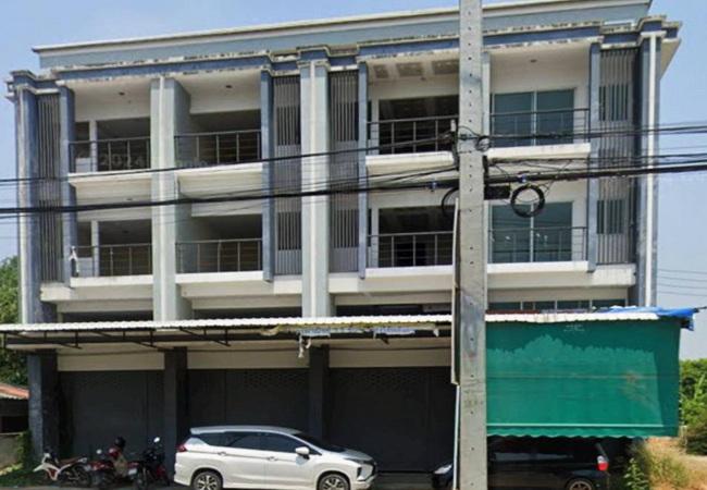 ขายอาคารพาณิชย์ บางกระทึก 7 ตลาดน้ำดอนหวาย ถนนพุทธมณฑลสาย 5 สามพราน นครปฐม 3