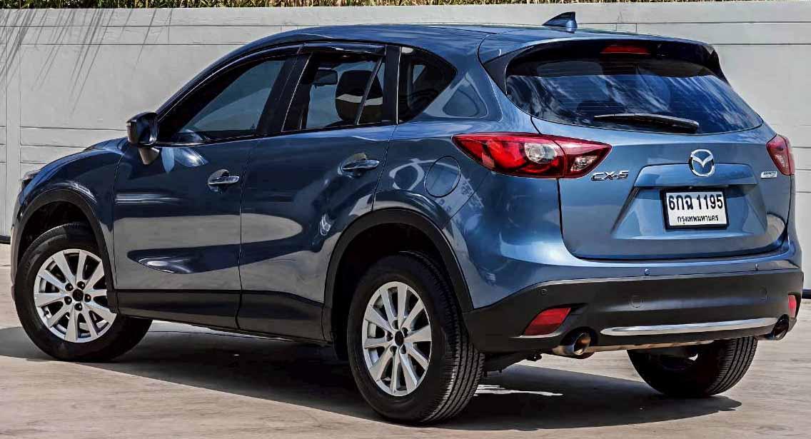 2017 MAZDA CX-5 2.0 SP 6