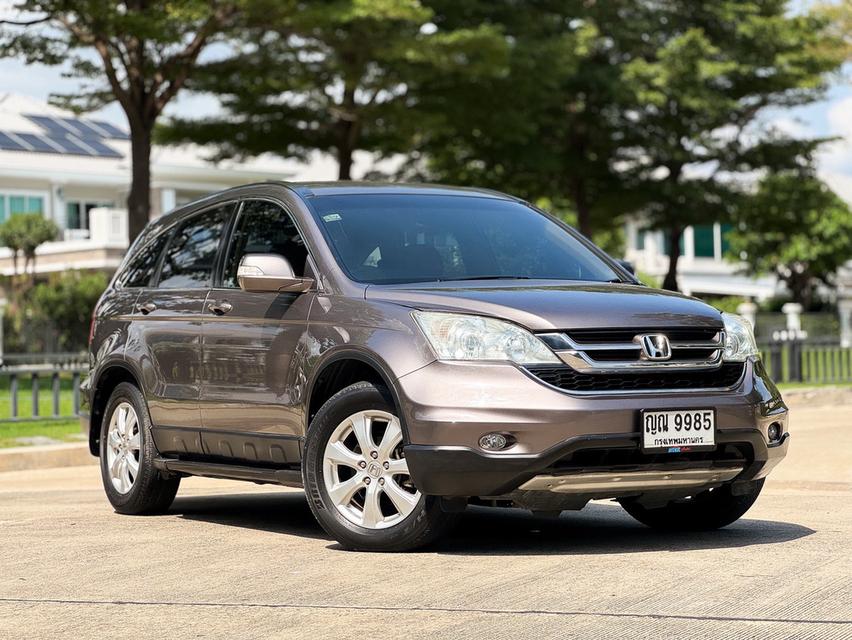 รหัสรถ AVA9985 🇯🇵 Honda CRV 2.0 top ปี 2011 ไม่เคยติดแก๊ส