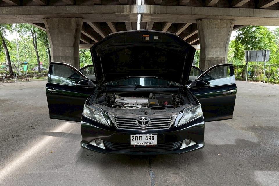 Toyota CAMRY 2.0 G Extremo AT 2013 10