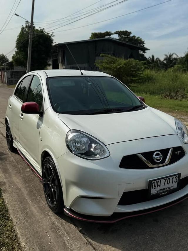 Nissan March สภาพดีมาก 4