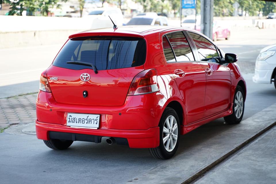 2011 TOYOTA YARIS 1.5E  3