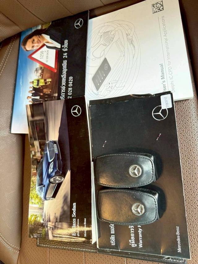 2020 BENZ E300e 2.0 EXCLUSIVE (W213) รถสวยหรู ประวัติศูนย์ชัดเจน ราคาถูกสุดในตลาด 13