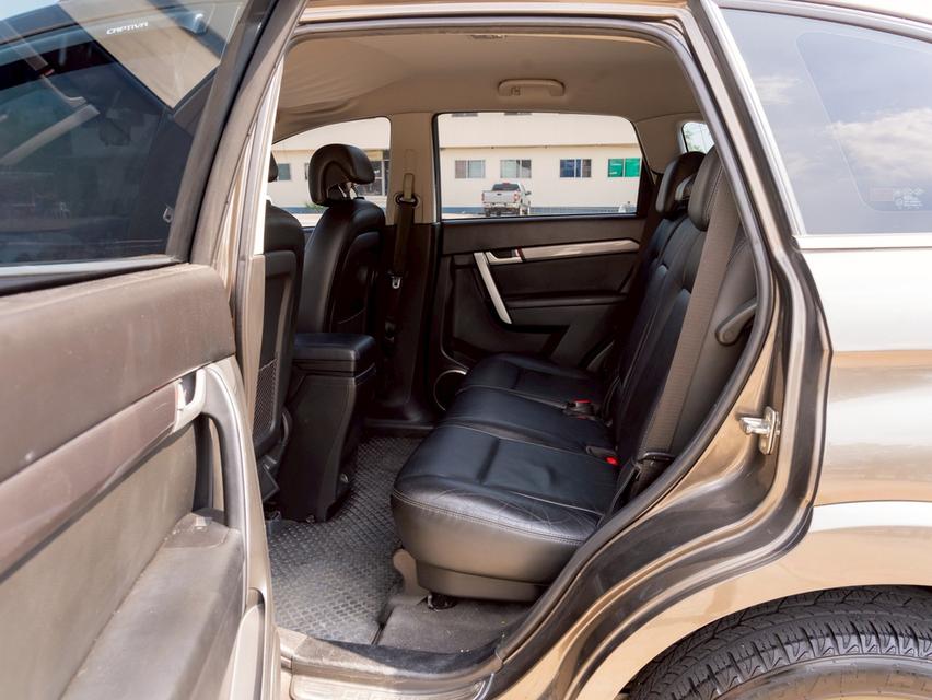 รหัสรถ 12AT8113 CHEVROLET CAPTIVA 2.4 LSX 2WD ปี 2012 17