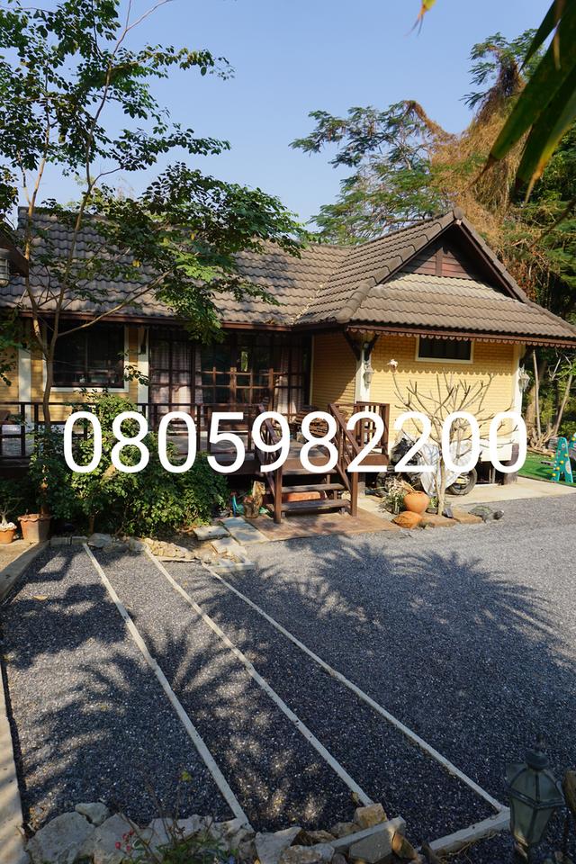 ศุภาลัย ป่าสักรีสอร์ท บ้านเดี๋ยวติดแม่น้ำป่าสัก ในโครงการรีสอร์ท 2