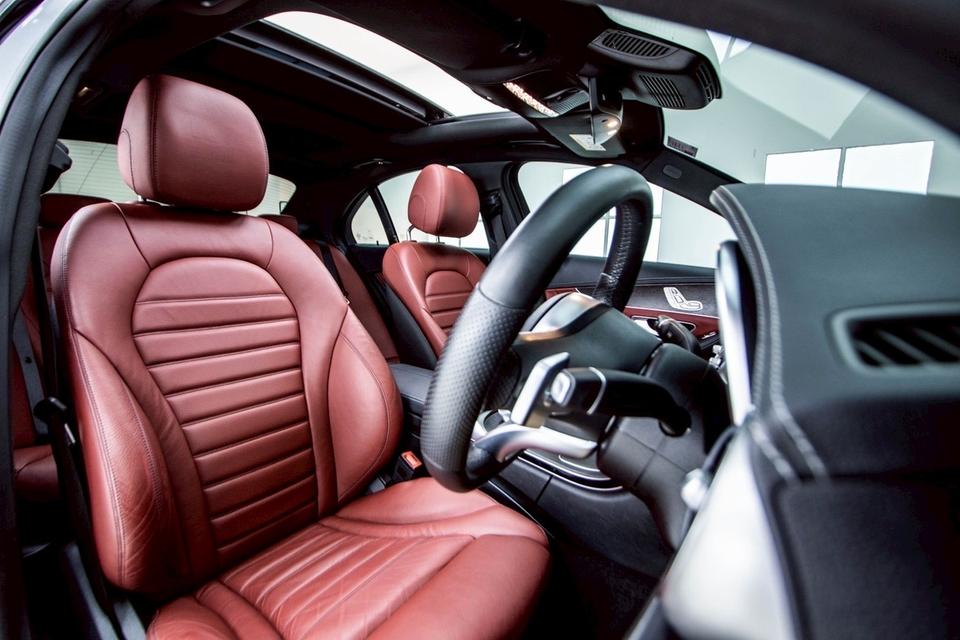 MERCEDES-BENZ C300e AMG Dynamic W205 AT 2019C-Class Plug-in Hybrid ตัวท็อป AMG ไมล์ 155,xxx รูปที่ 12