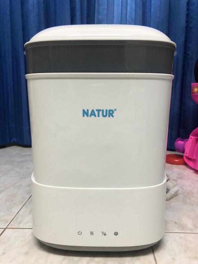 เครื่องนึ่งขวดนม ยี่ห้อ natur มือสอง