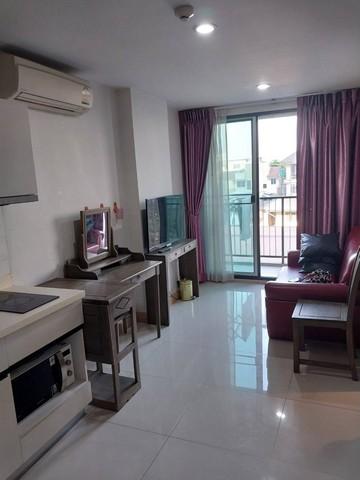 ให้เช่า The President Sukhumvit 81 ใกล้ BTS อ่อนนุช 200 ม. 35 ตร.ม. เฟอร์ครบ พร้อมอยู่ 1