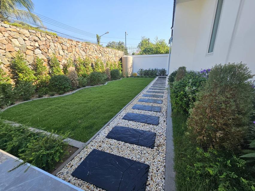 บ้านเดี่ยว หลังมุม (พร้อมสระว่ายน้ำ)หมู่บ้าน Garden View 2 (commission 3%) 4