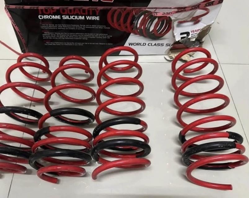 🏎️ YSS Lowered Spring  สำหรับ Toyota Yaris ATIV
