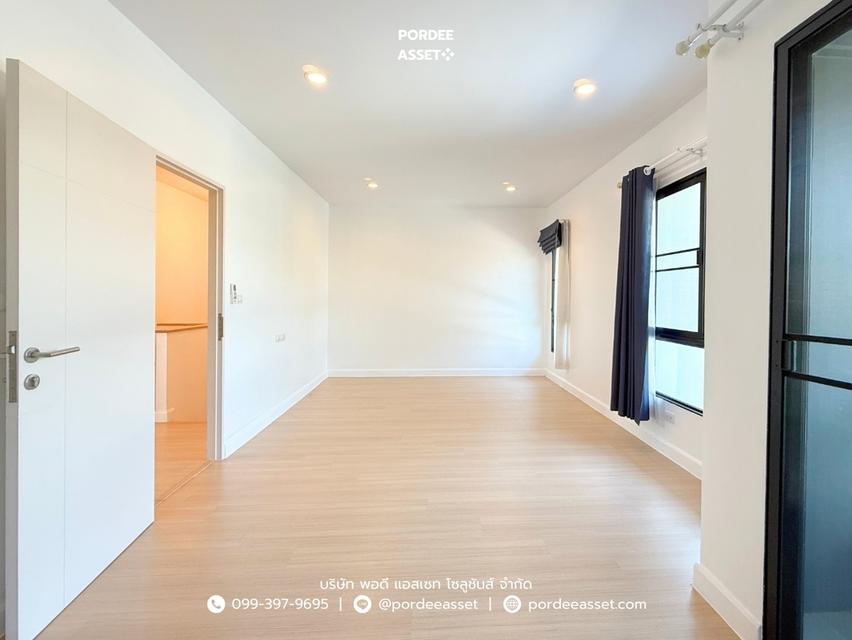 ขาย!! บ้านแฝด คณาสิริ ศาลายา-ปิ่นเกล้า ( ขนาด 35 ตร.ว.หลังบ้านไม่ชนใคร ) ซ.ถนนสำเร็จพัฒนา บางกรวย นนทบุรี : Kanasiri Salaya - Pinklao 9