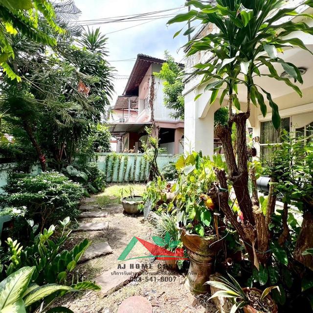 ขายบ้านเดี่ยว50ตรว. ม.อัมรินทร์นิเวศน์3 ผัง4 ซ.สายไหม15 บ้านสภาพดี  19