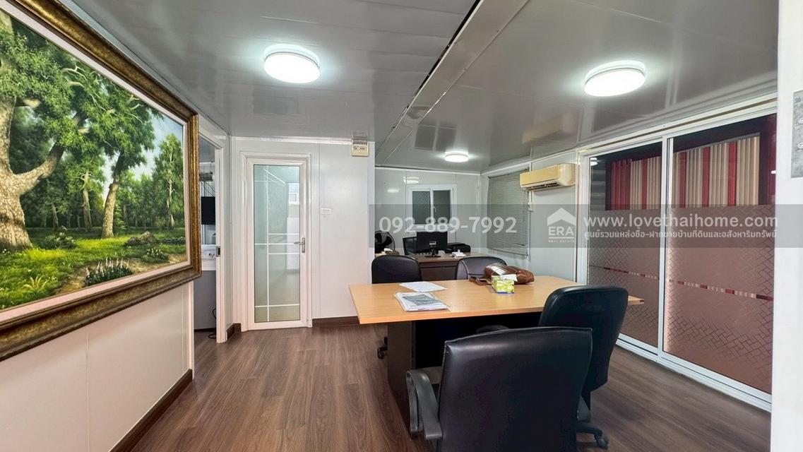 ขายโกดัง ถนนเลียบคลองหลวง โคกขาม สมุทรสาคร พื้นที่ 1 ไร่ ชั้นเดียวพร้อมออฟฟิศ ราคาถูกเพียง 13.5 ล้านบาทเท่านั้น 8