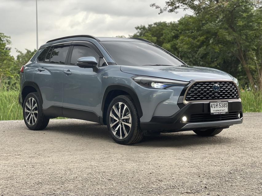 TOYOTA CROSS 1.8 HYBRID PREMIUM Safety Sunroof 2023