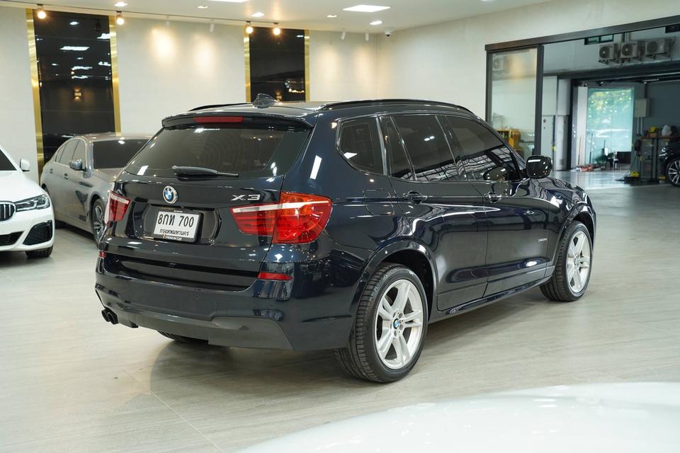BMW X3 xDrive35i M-Sport F25 ปี 2015 รูปที่ 18