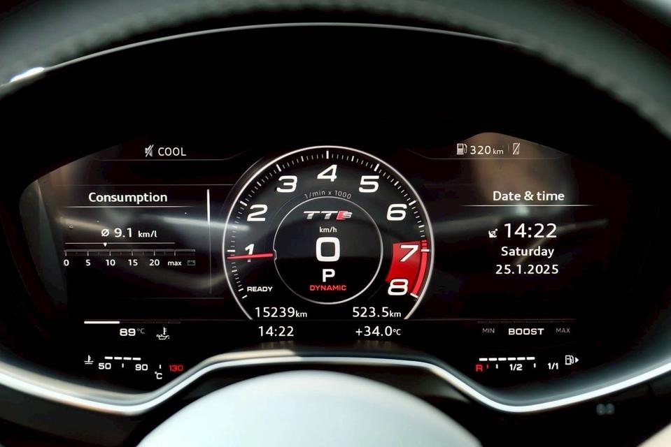รหัสรถ PR77 Audi TTS 2.0 TFSI Quattro S-line Turbo 2018 6