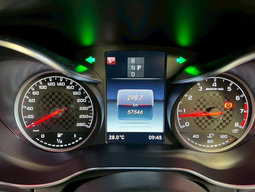 Mercedes-benz GLC43 3.0 COUPE AMG 4MATIC ปี 2018 จด 2020  13