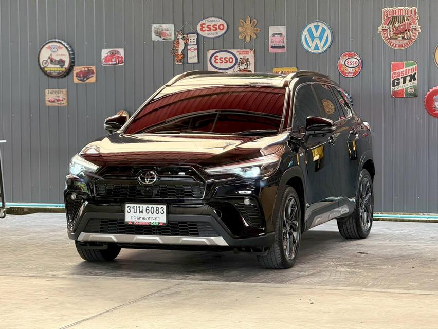 Toyota Corolla Cross 1.8 Hybrid Premium Safety GR Sport ปี 2022 รุ่น TOP สุด รูปย่อยที่ 3