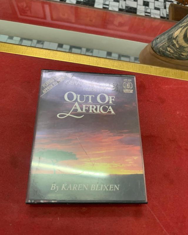 เทป out of africa